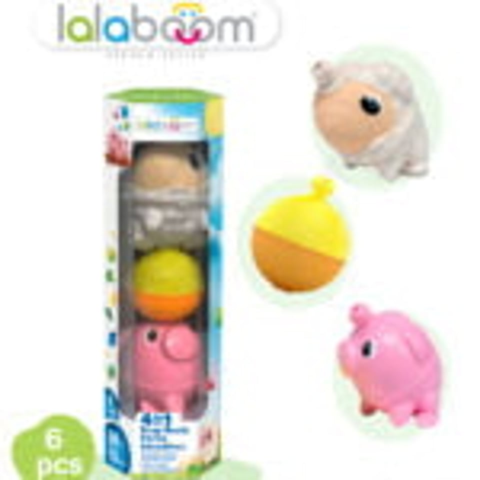 Lalaboom Set Dieren