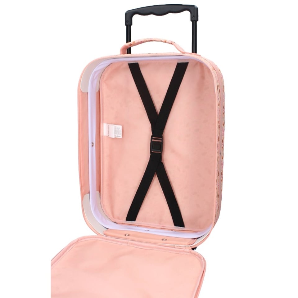 Kidzroom Trolley Koffer Bloemetjes