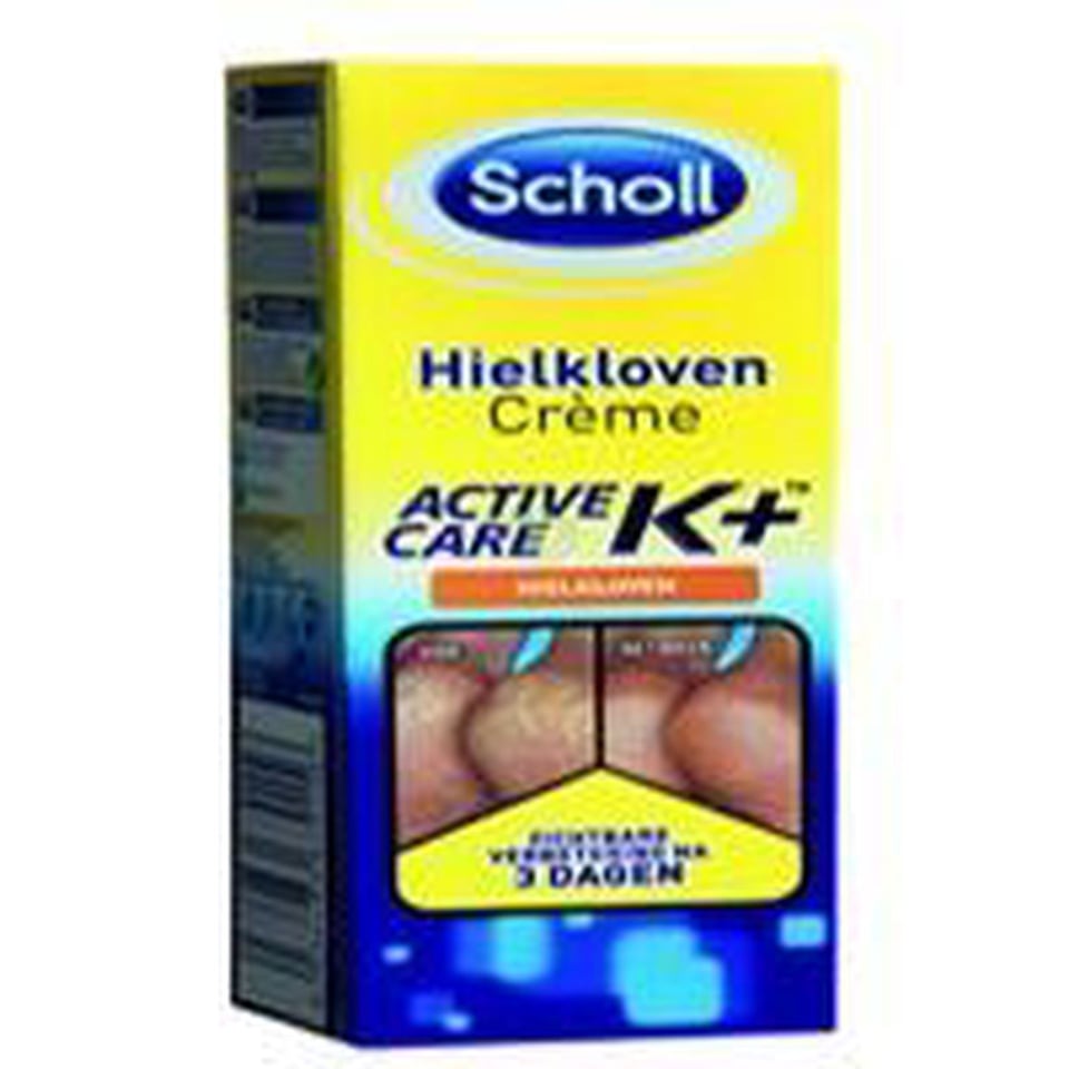 Scholl Hielkloven Crème Active Repair K+ - 60 Ml - Hielklovencreme
