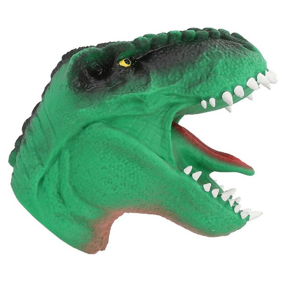 Dino World Handpop T-Rex Groen