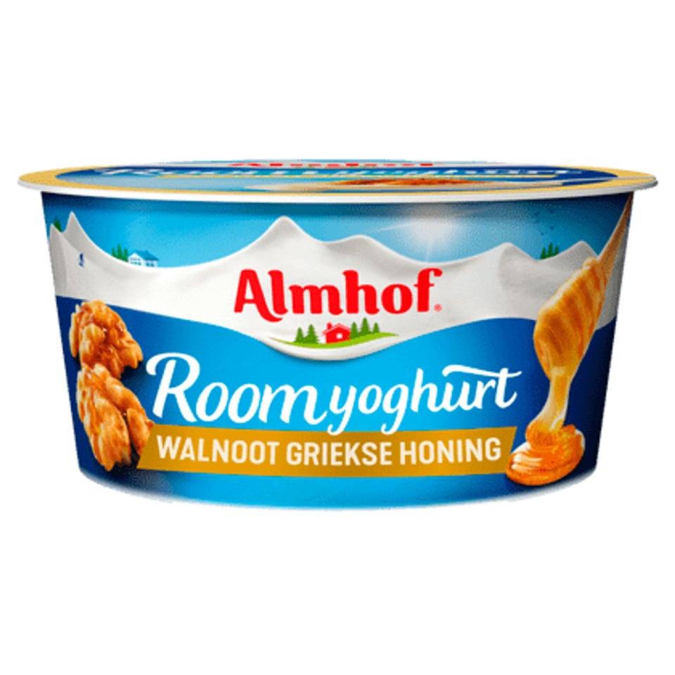 Almhof Roomyoghurt Walnoot-Griekse Honing