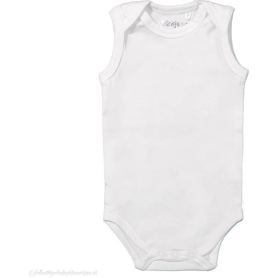 Baby Body Sleeveless White 74/80