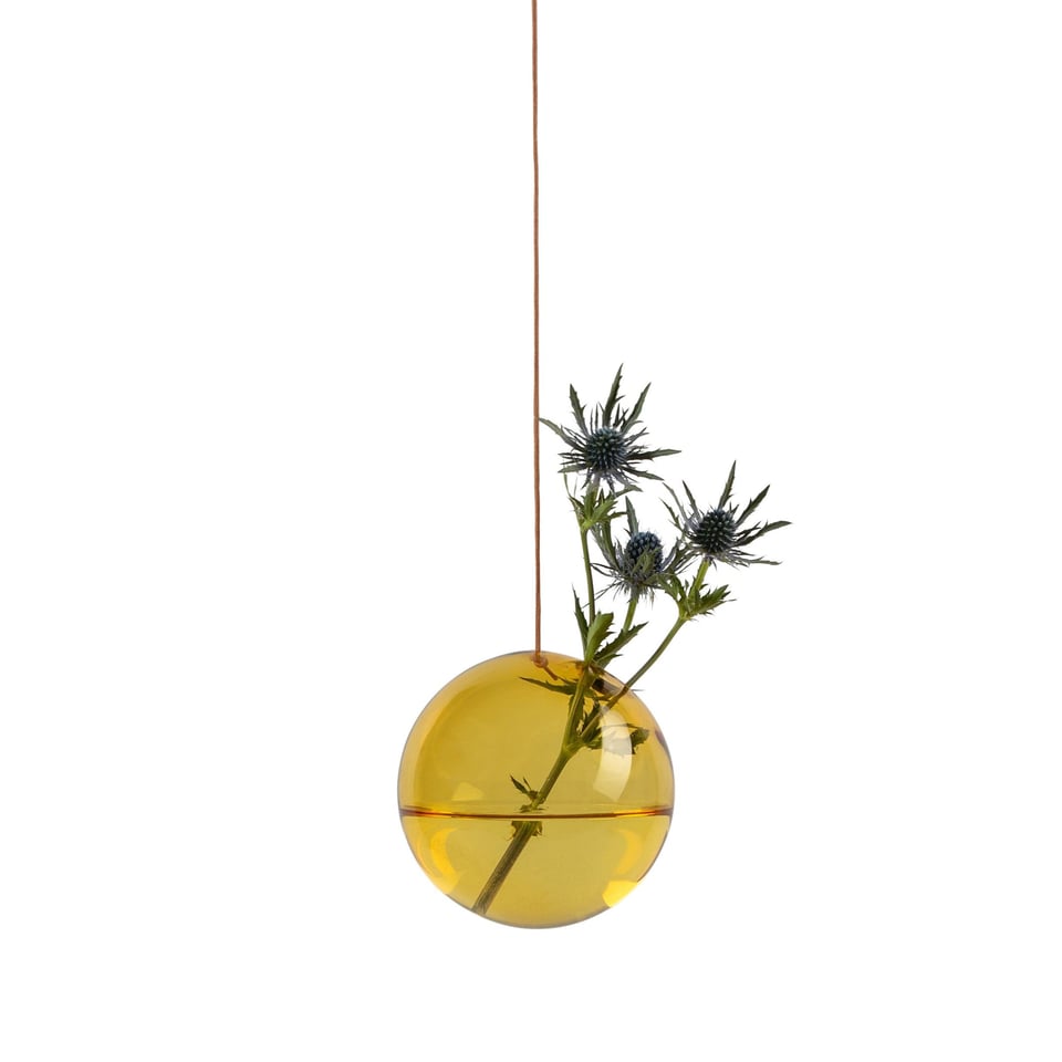 Studio About Hanging Flower Bubble Medium, Geel