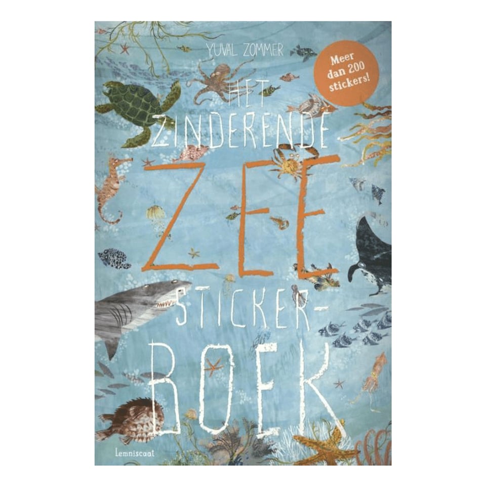 Het Zinderende Zee Stickerboek - Yuval Zommer