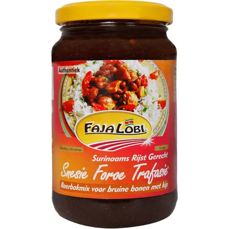 Faja Lobi Snesie Foroe Trafasie 360ML