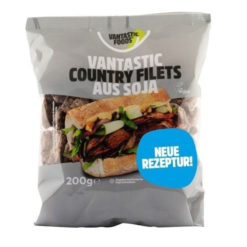 VANTASTIC FOODS Soya Country Filets