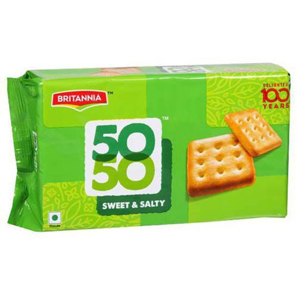 Britania 50-50 Sweet & Salty 200Gr