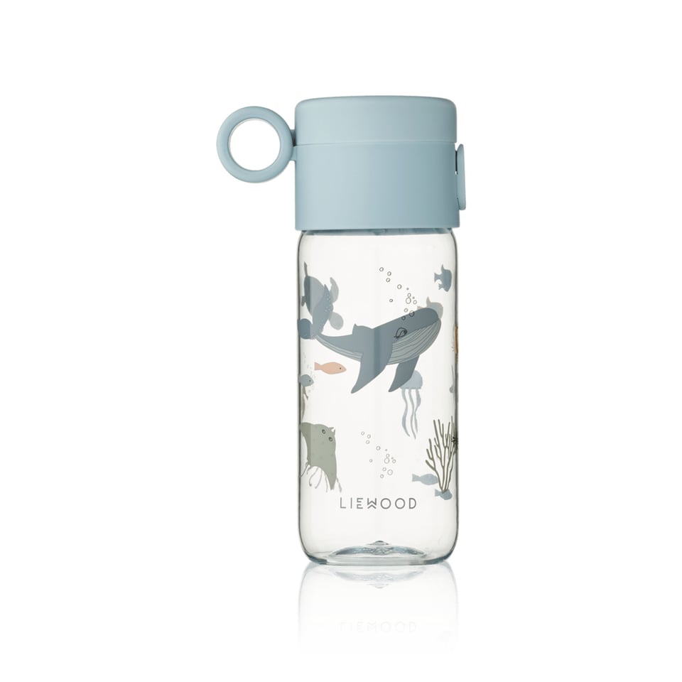 Liewood Drinkfles - Clemence Sea Creature / Sandy - 350 Ml