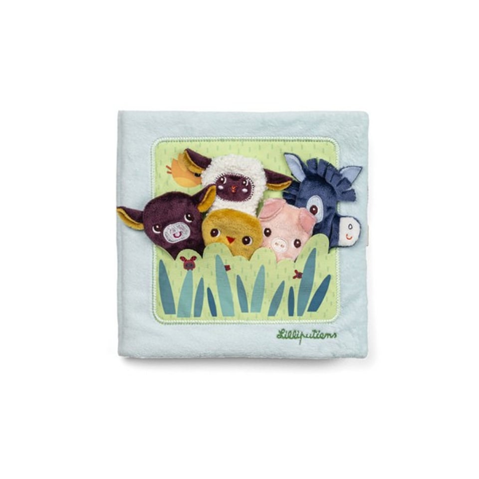Lilliputiens Babyboek Stof De Babies