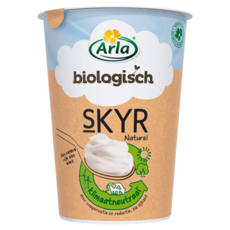 Arla Biologische Skyr Naturel