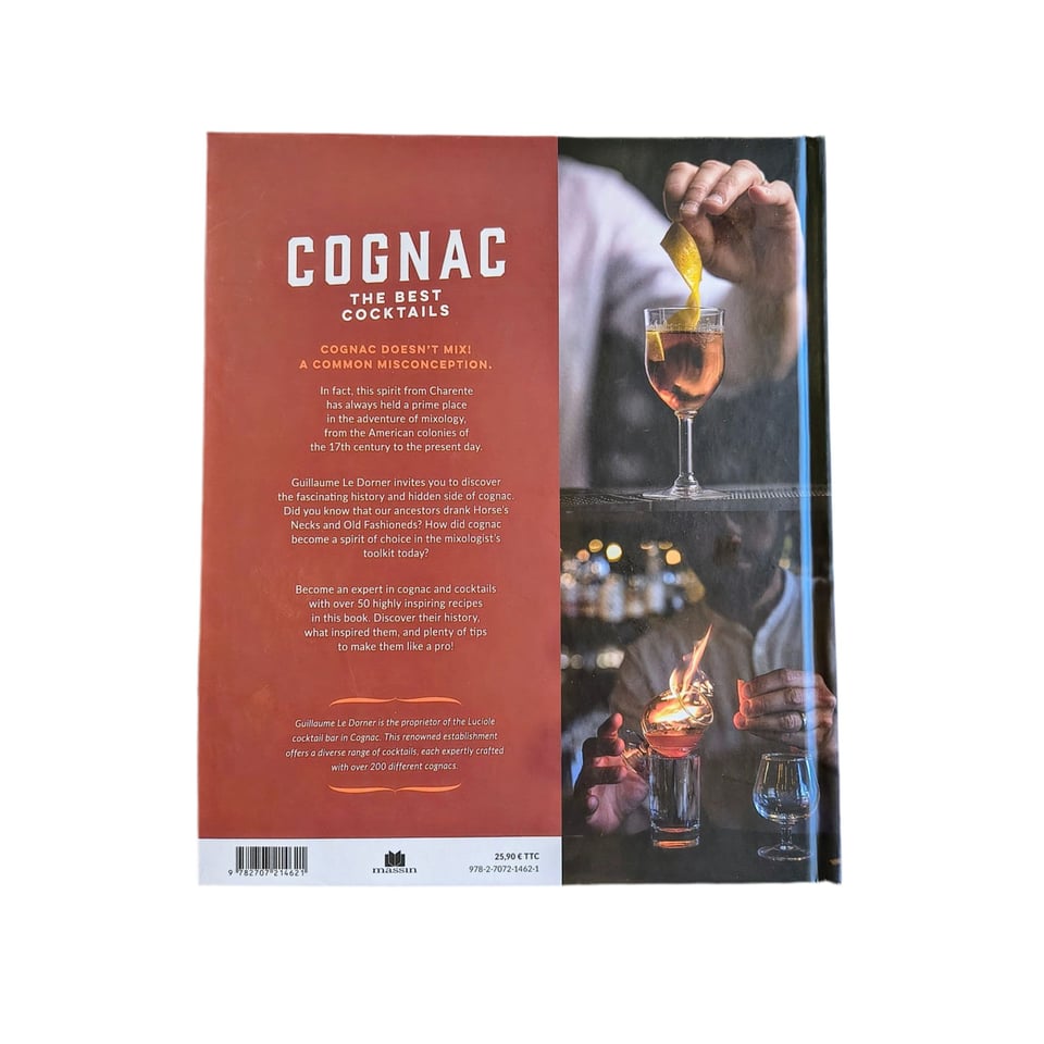 Cognac - The Best Cocktails (Guillaume Le Dorner)