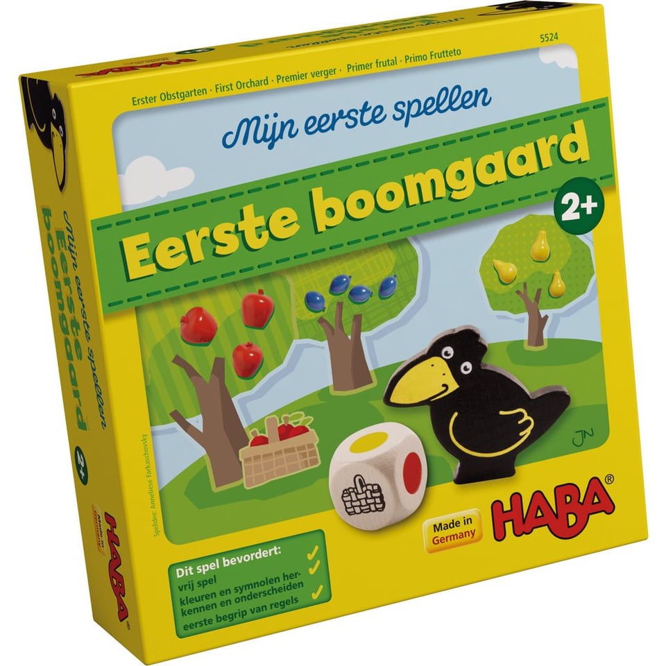Haba Spel 'Eerste Boomgaard' 2+