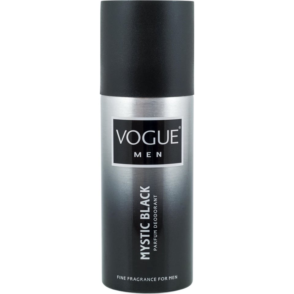 Vogue Men Deospr. Myst. Black