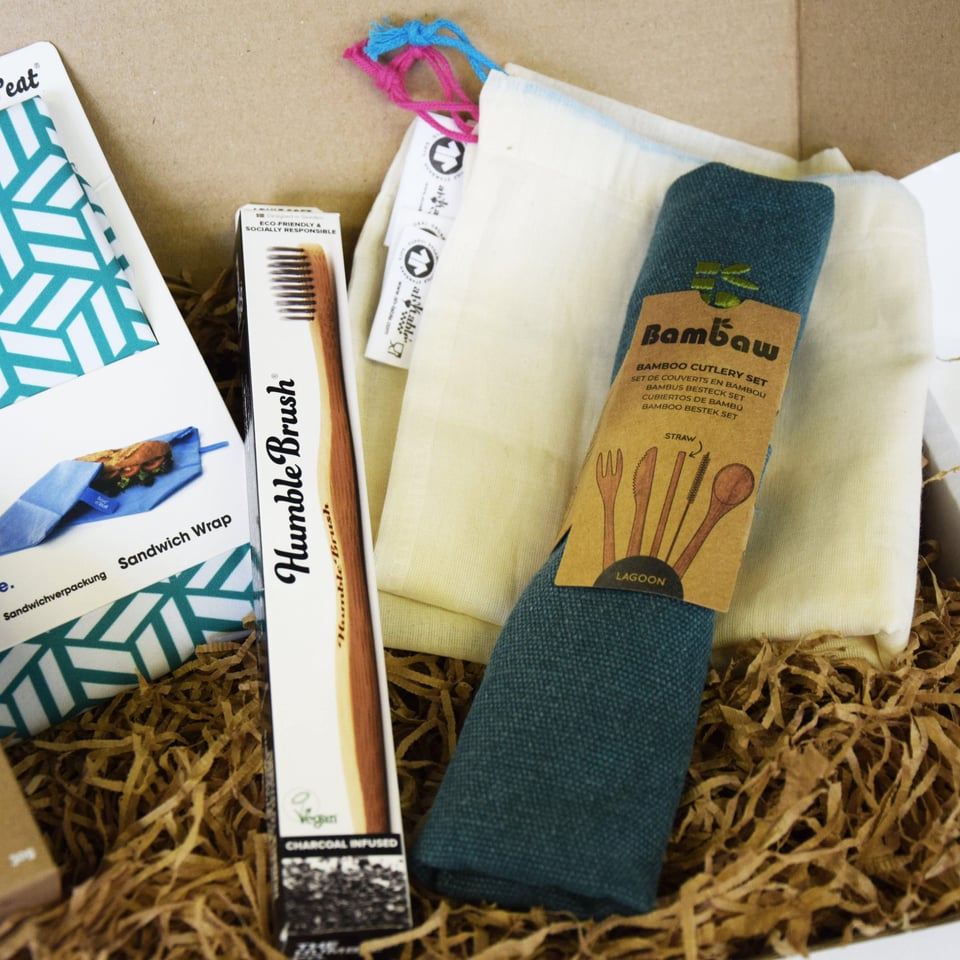 Duurzame starter kit cadeau box