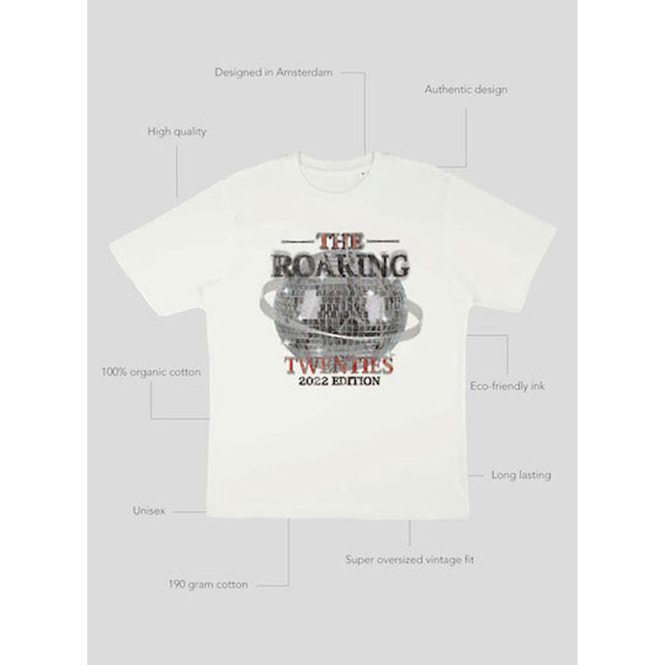 ESTHRZ The roaring '22 t-shirt off white