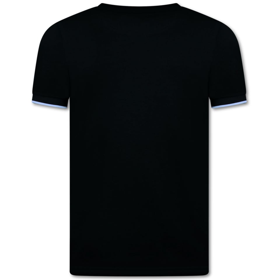 Zomerset Heren ICON - Twinset ICON - Combisets - 11818 - Zwart/ Blauw