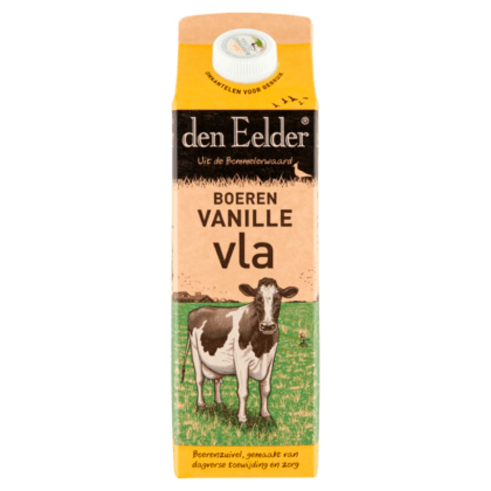 Den Eelder Boeren Vanille Vla