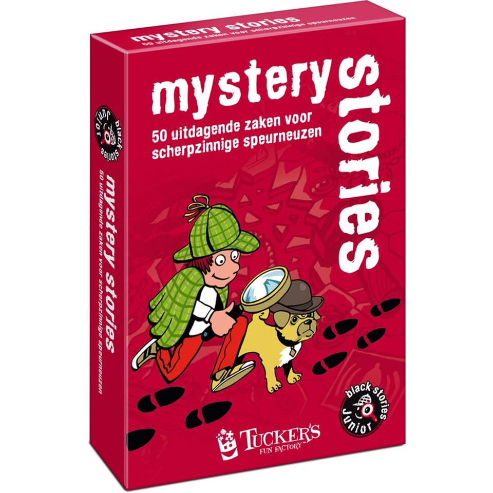 Mystery Stories Game - 50 uitdagende zaken voor scherpzinnige speurneuzen |  Peddler