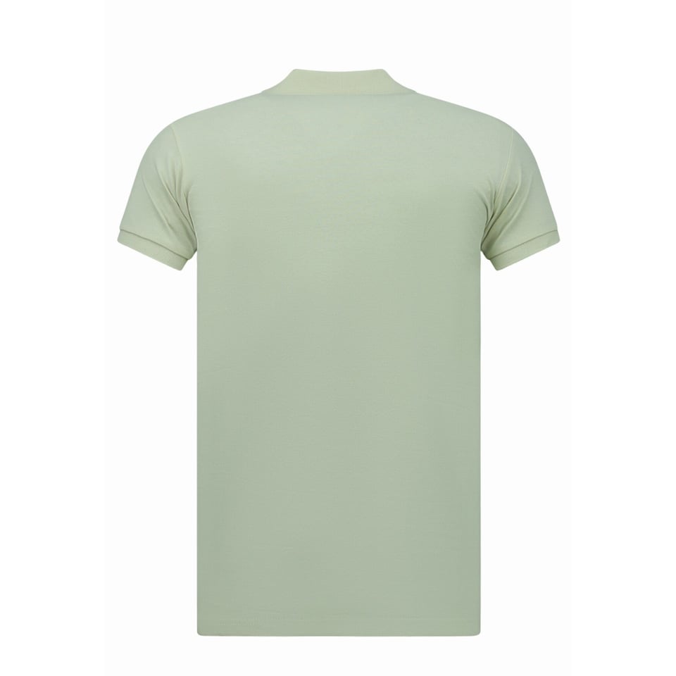 Polo Shirt Heren - Heren Poloshirts Korte Mouw - Polo Heren - Slim Fit - A150 - Beige