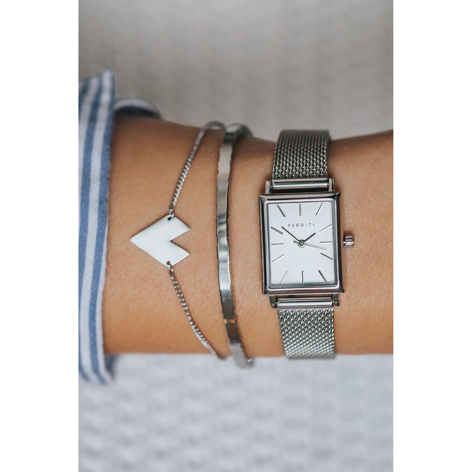 Perditi Vici Watch - Silver