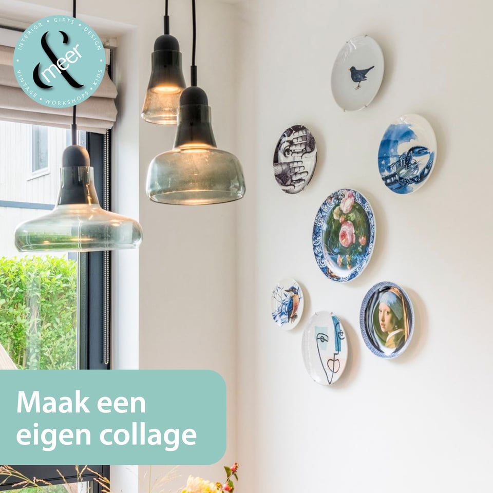 Gouden Bordenhanger