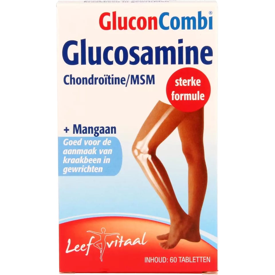 Glucon Combi Gluco Chondroitine + Mangaan 60