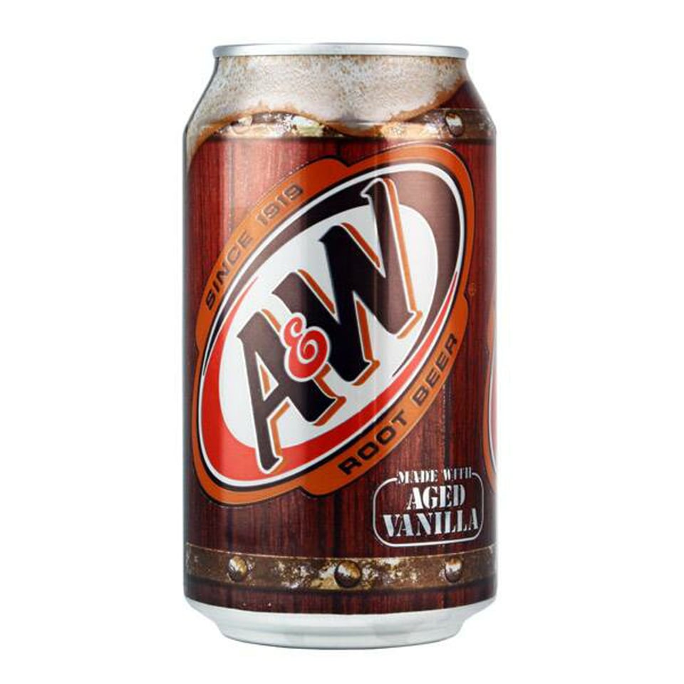 A&W Root Beer Can 355 Ml