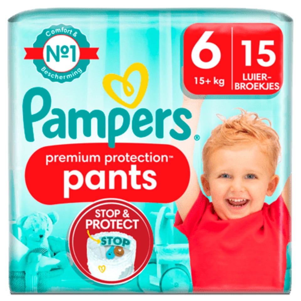 Pampers Premium Protection Pants Maat 6