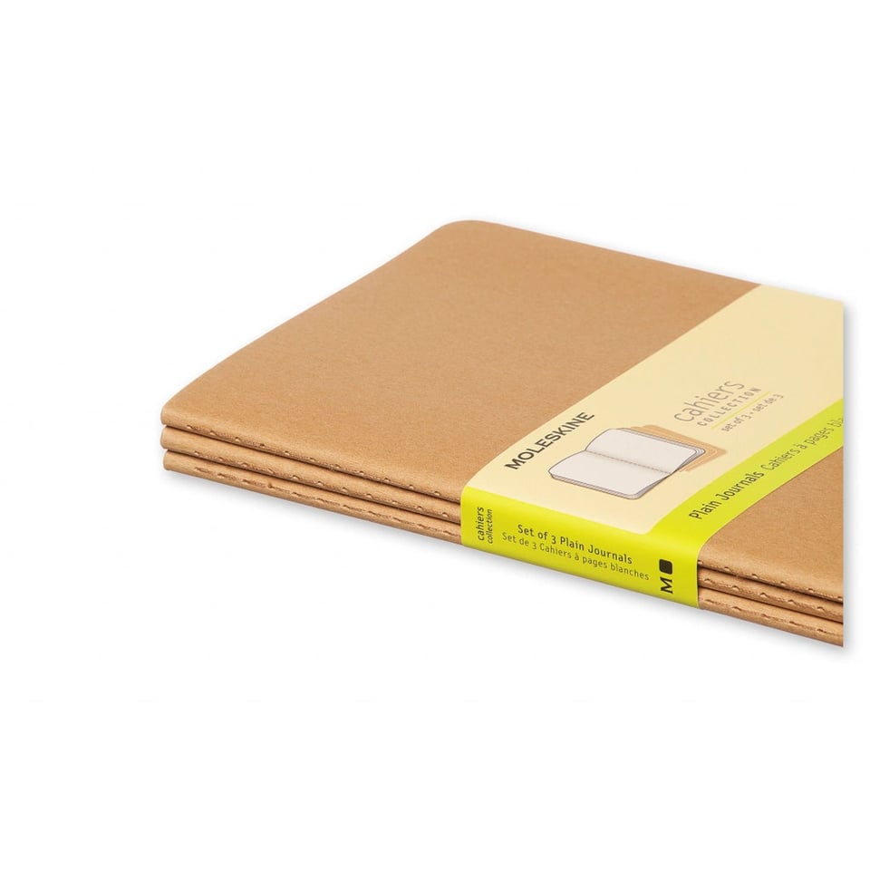 Moleskine Notebook Cahier Large Plain
