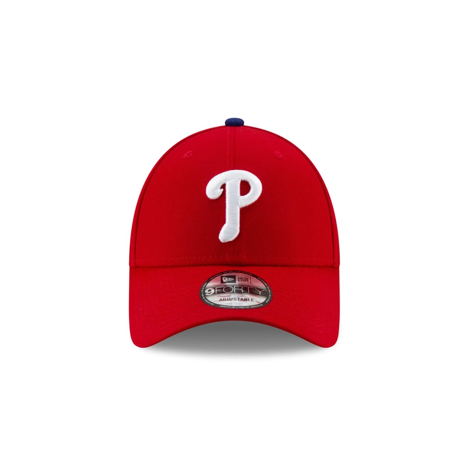 Philadelphia Phillies League Red 9FORTY Cap