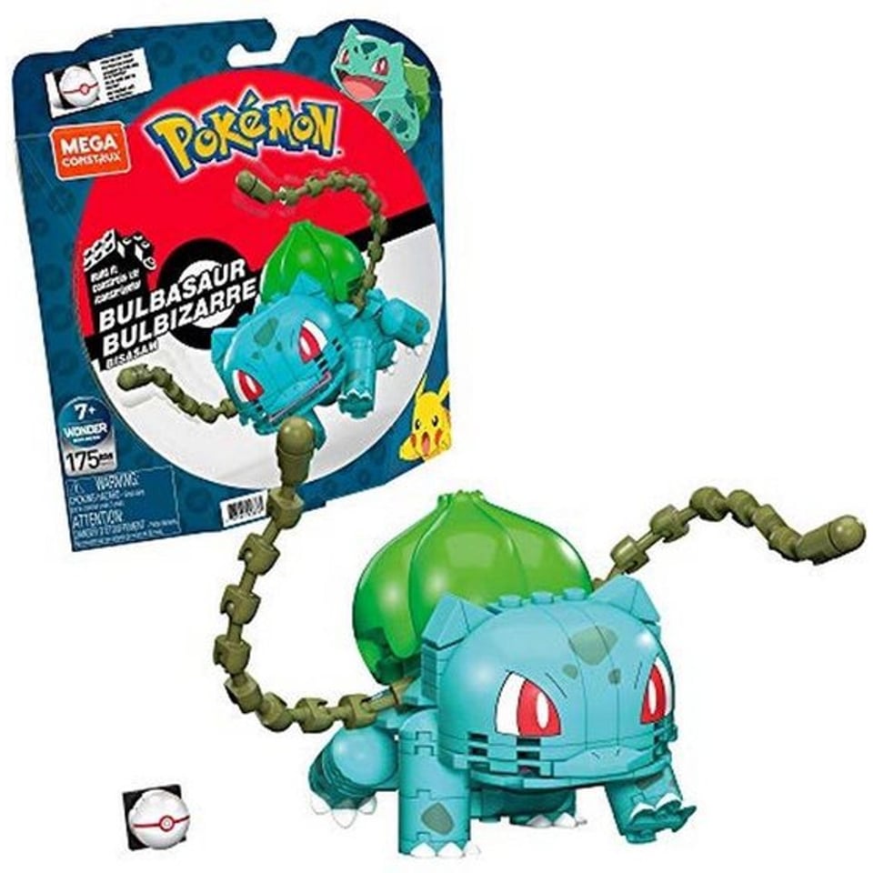 Mega Construx Pokemon Bulbasaur