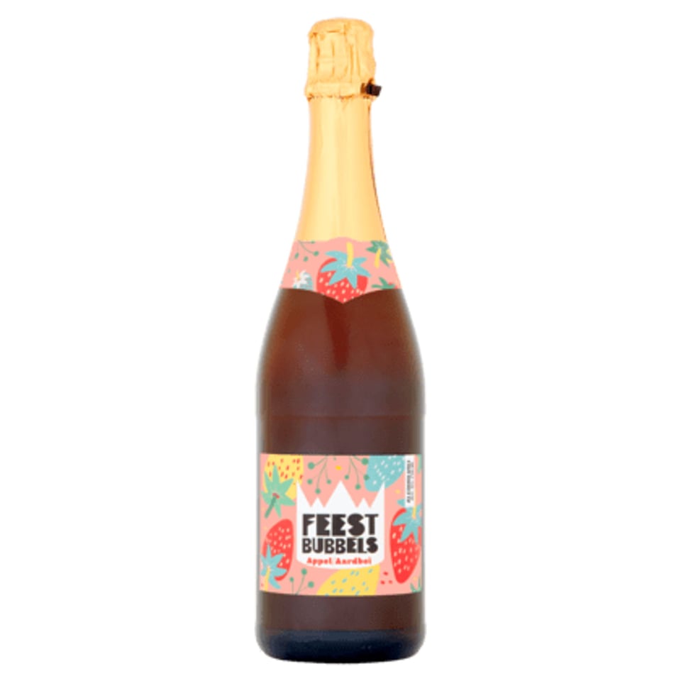 Bubbels Feest Bubbels Appel Aardbei