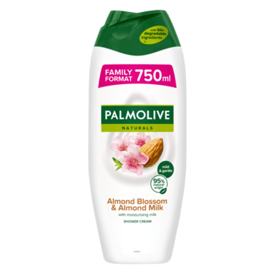 Palmolive Douche Naturals Amandel