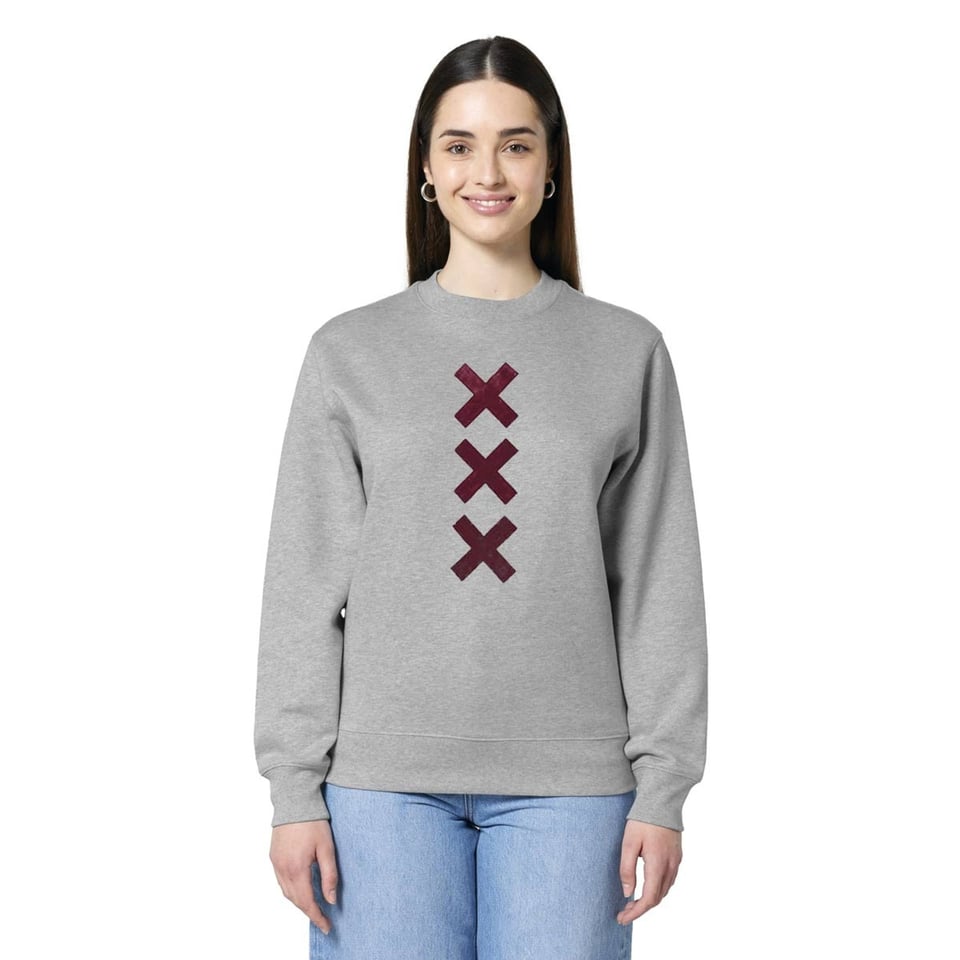 XXX Amsterdam Sweater - Heather Grey