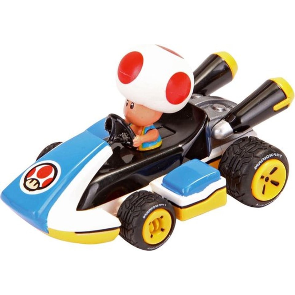 Auto Pull & Speed :Mario Kart Toad