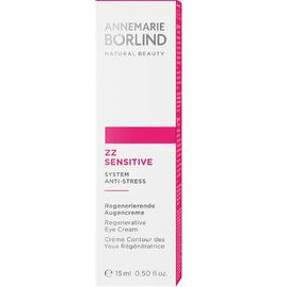 Borlind ZZ Sensitive Oogcreme Herstellend 15ML