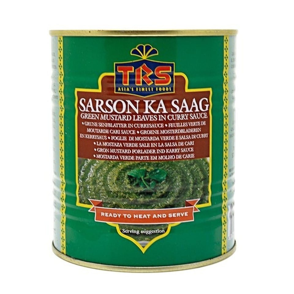 TRS Canned Sarson Ka Saag 450 Gram