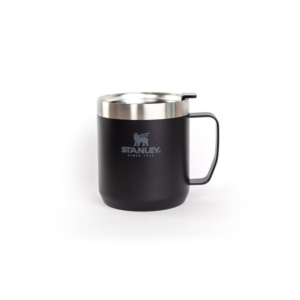 Stanley x LOT61 The Legendary Camp Mug Black - Black