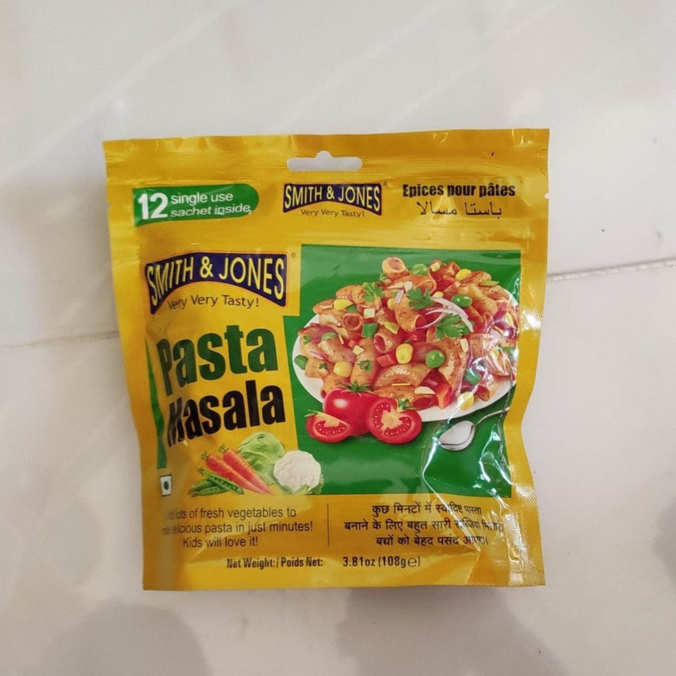 S&J Pasta Masala 108Gr