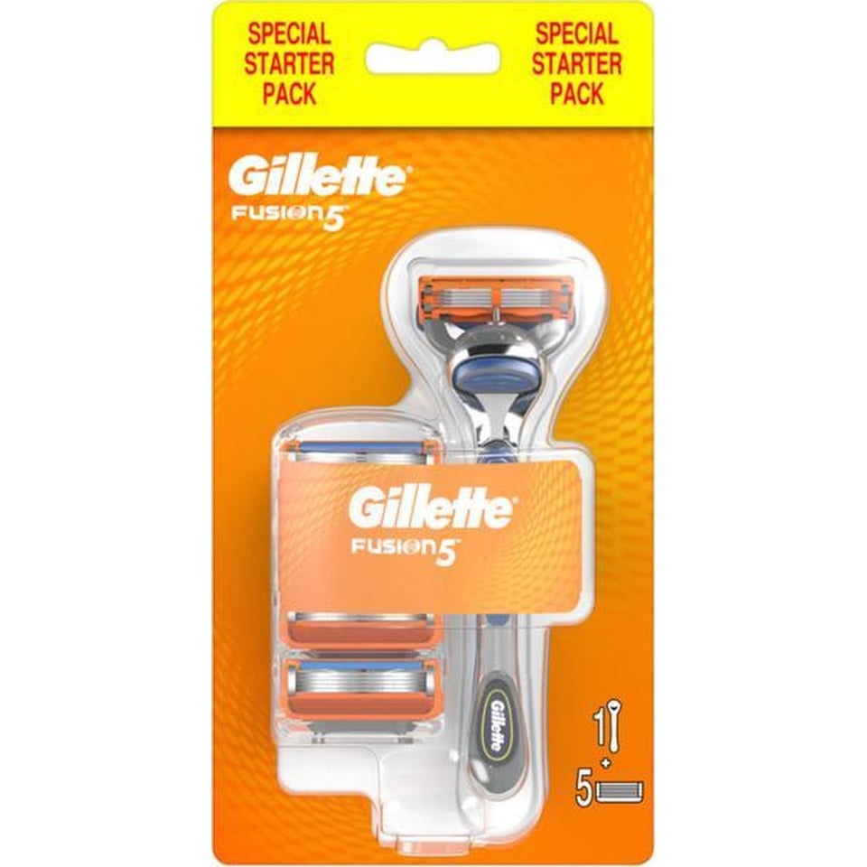 Gillette Fusion5 Scheerapparaat - 4 Mesjes