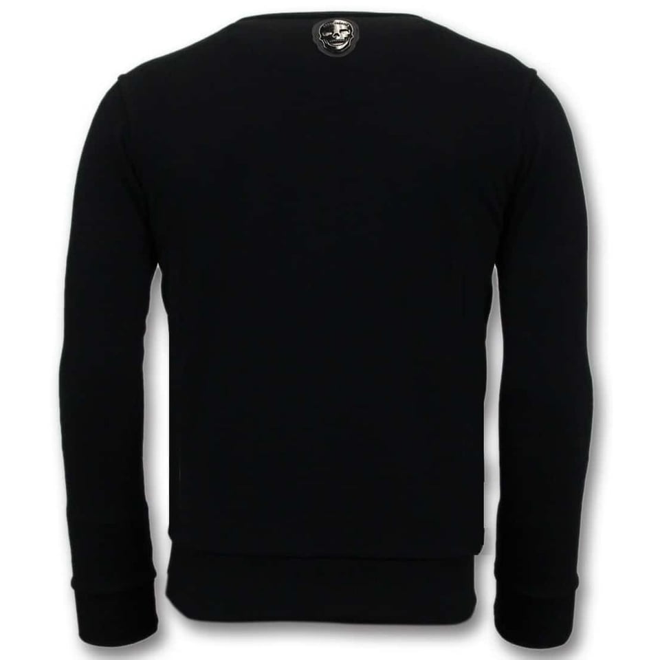Exclusieve Sweater Heren - Joaquin Guzman El Chapo - Zwart