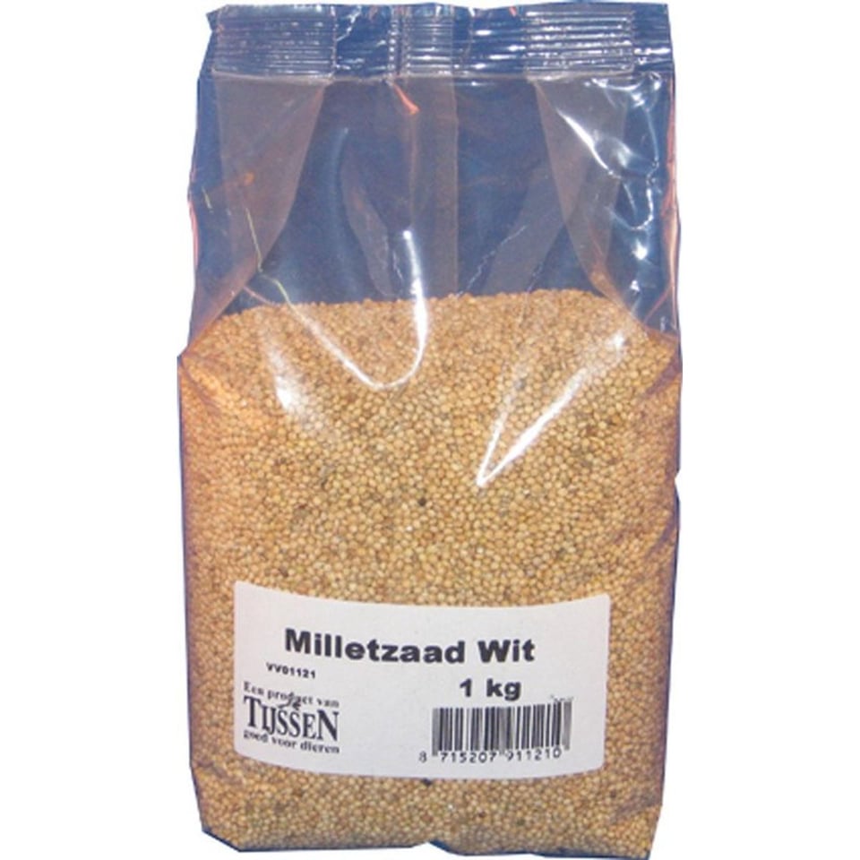 Milletzaad Wit 1Kg.