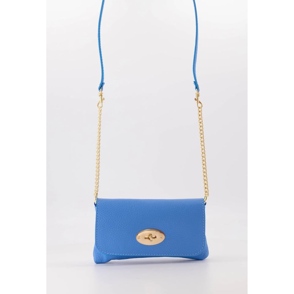 Blue Crossbody mini bag - Mulberry Inspo - Onesize