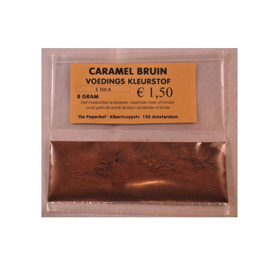 Caramel Bruin Kleurstof - E150 A