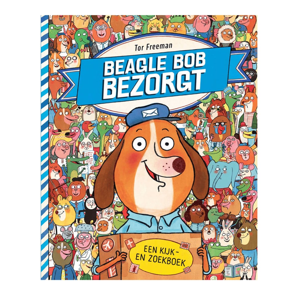 Beagle Bob Bezorgt - Tor Freeman