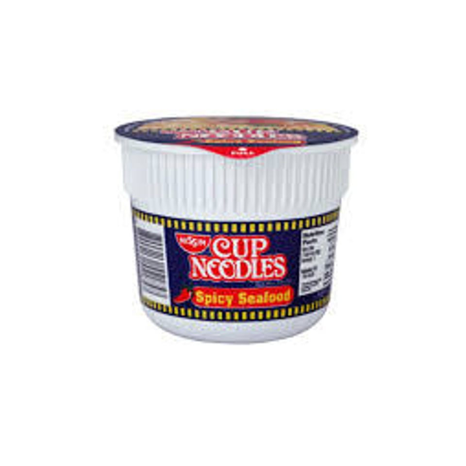 Nissin Mini Cup Noodles Spicy Seafood 40g