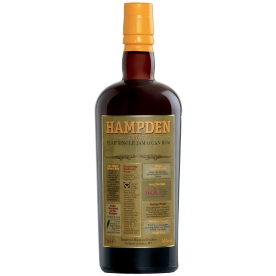 Rum Hampden Estate Pure Jamaican 8YR