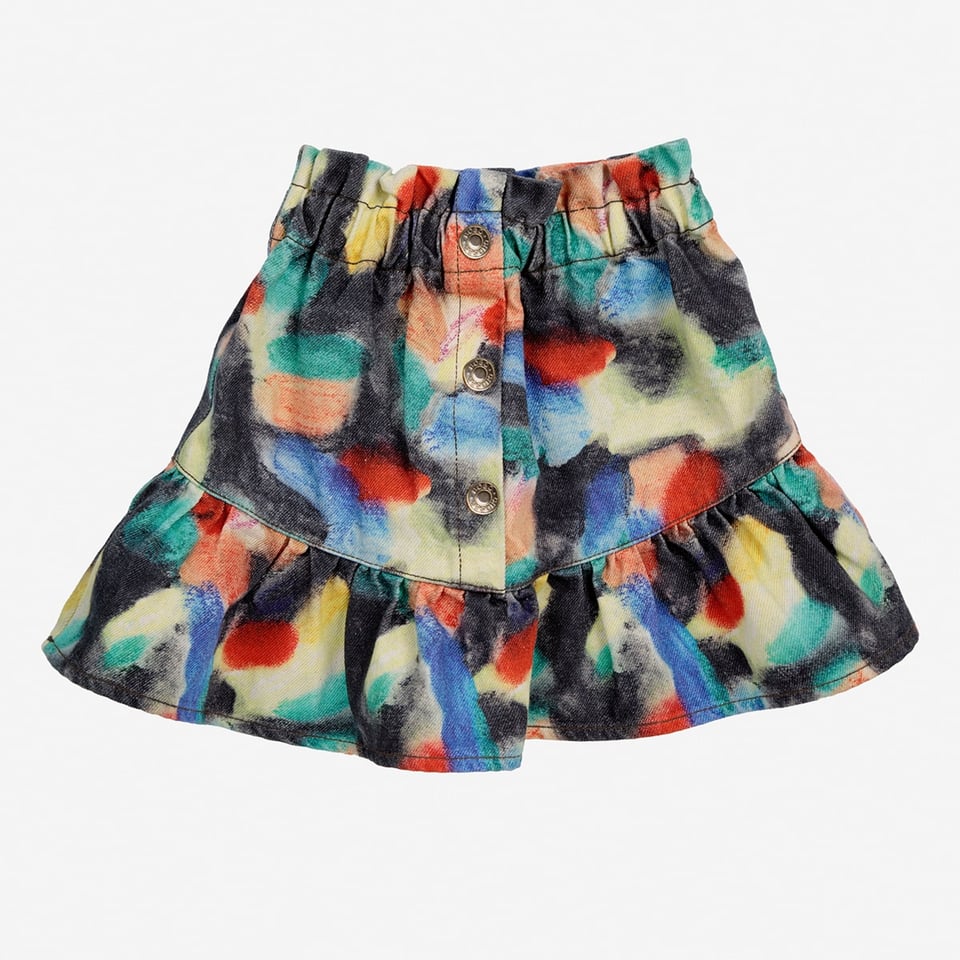 Bobo Choses Fantasy World All Over Woven Skirt