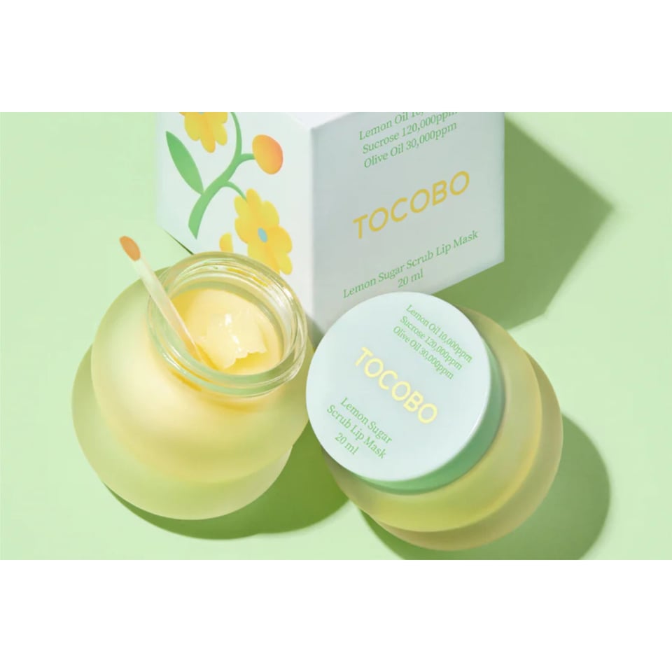 Lemon Sugar Scrub Lip Mask