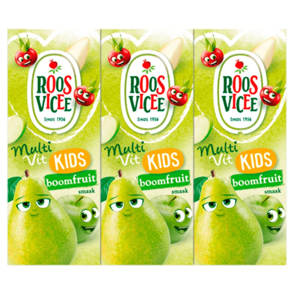 Roosvicee Multvit Kids Boomfruit